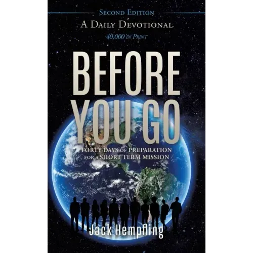 Before You Go: A Daily Devotional