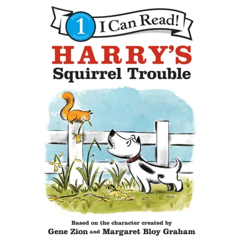 Harry's Squirrel Trouble