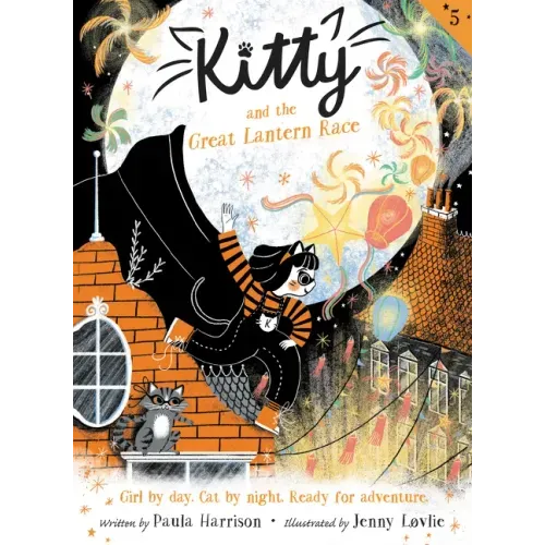 Kitty and the Great Lantern Race