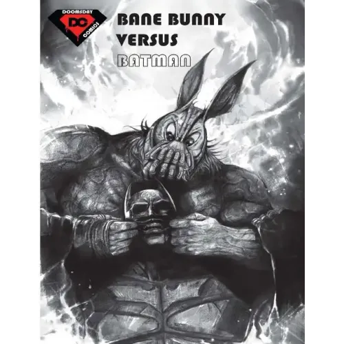Bane Bunny Versus Batman