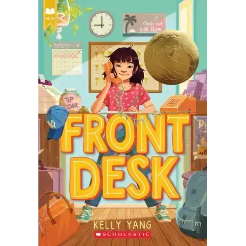 Front Desk (Front Desk #1) (Scholastic Gold)
