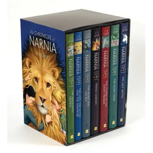 The Chronicles of Narnia Hardcover 7-Book Box Set: The Magician's Nephew, the Lion, the Witch and the Wardrobe, the Horse and His Boy, Prince Caspian,