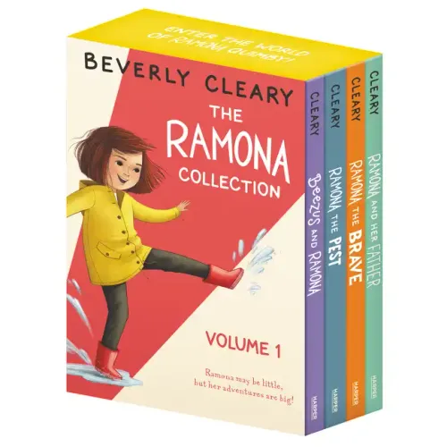 The Ramona 4-Book Collection, Volume 1: Beezus and Ramona, Ramona and Her Father, Ramona the Brave, Ramona the Pest