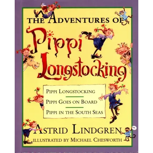 The Adventures of Pippi Longstocking