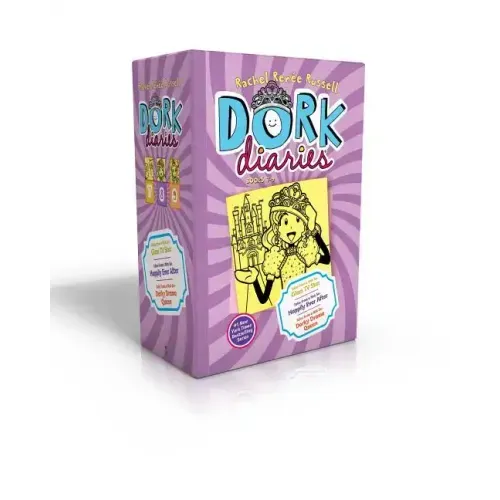 Dork Diaries Books 7-9 (Boxed Set): Dork Diaries 7; Dork Diaries 8; Dork Diaries 9