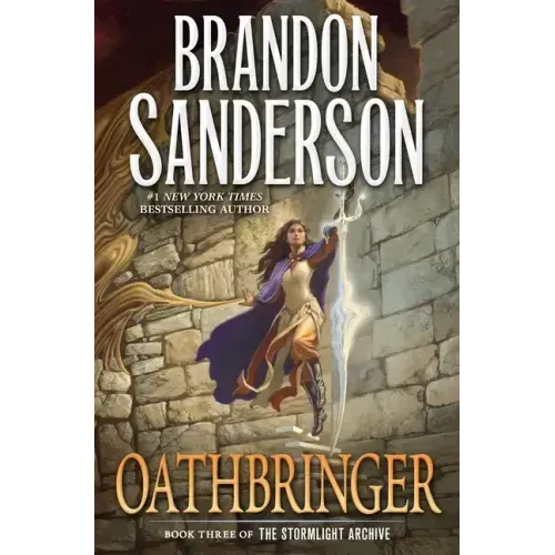 Oathbringer: Book Three of the Stormlight Archive