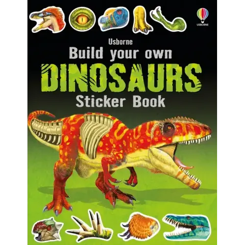 Build Your Own Dinosaurs Sticker Book