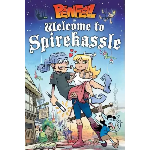 Pewfell in Welcome to Spirekassle