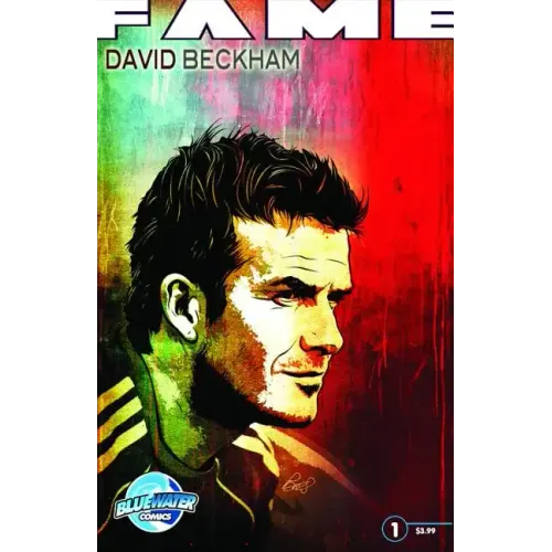 David Beckham, Book 1: Cover B
