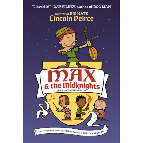 Max and the Midknights