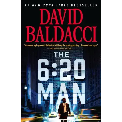 The 6:20 Man: A Thriller