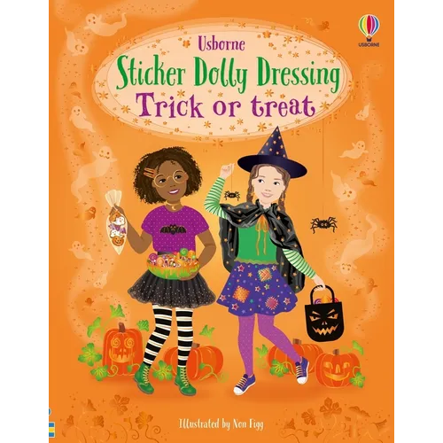 Sticker Dolly Dressing Trick or Treat