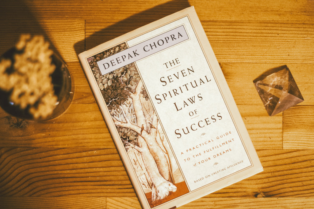 The Seven Spiritual Laws of Success by Deepak Chopra