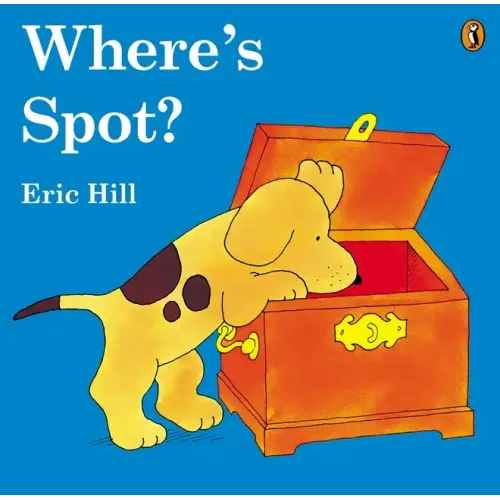 Where's Spot (Color)