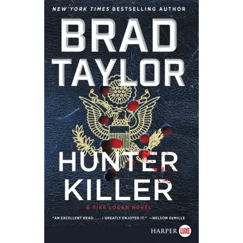 Hunter Killer: A Pike Logan Novel