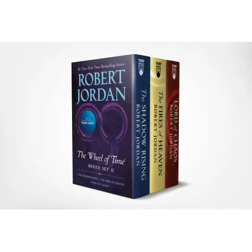 Wheel of Time Premium Boxed Set II: Books 4-6 (the Shadow Rising, the Fires of Heaven, Lord of Chaos)