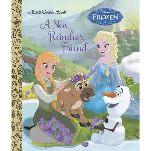 A New Reindeer Friend (Disney Frozen)