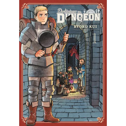 Delicious in Dungeon, Vol. 1