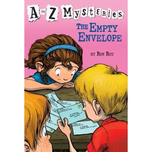 A to Z Mysteries: The Empty Envelope