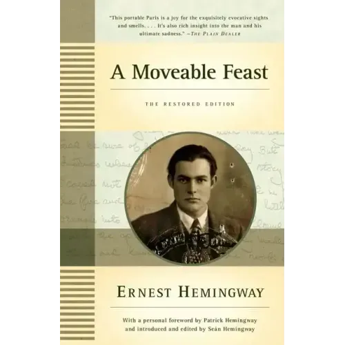 A Moveable Feast: The Restored Edition