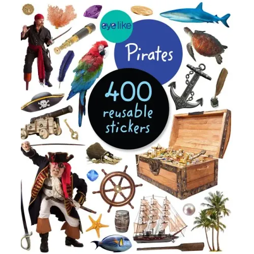 Eyelike Stickers: Pirates