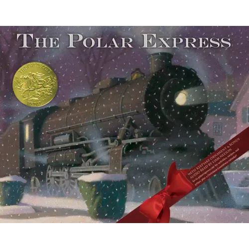 The Polar Express: A Christmas Holiday Book for Kids