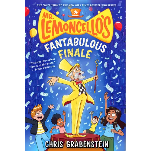 Mr. Lemoncello's Fantabulous Finale