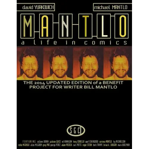 Mantlo: A Life in Comics