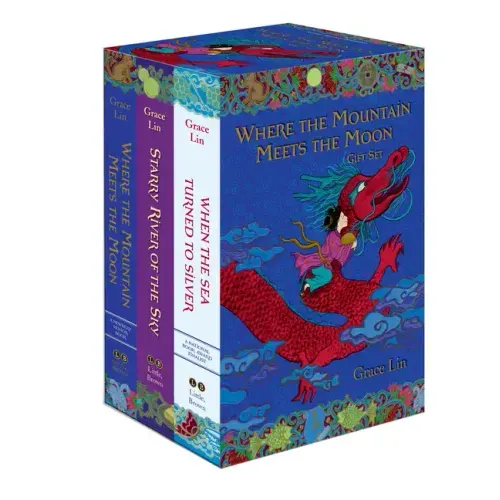 Where the Mountain Meets the Moon Gift Set