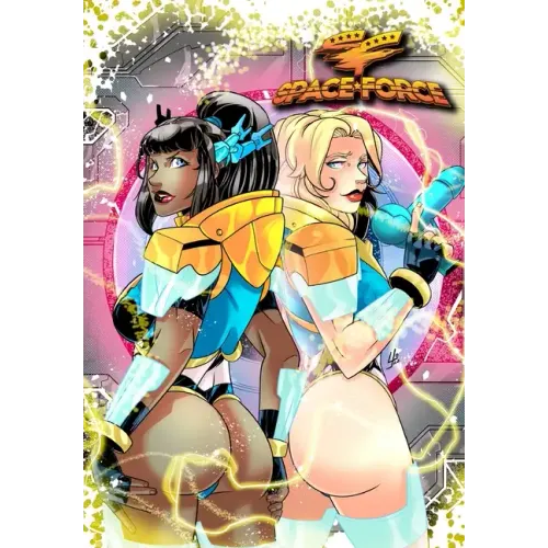 Stormy Daniels: Space Force: Volume 3
