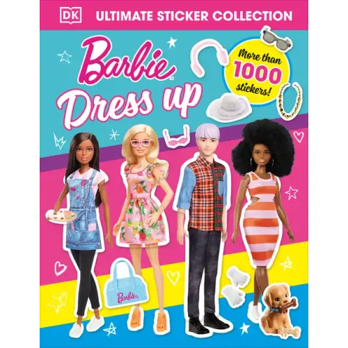 Barbie Dress-Up Ultimate Sticker Collection
