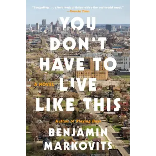 You Don't Have to Live Like This