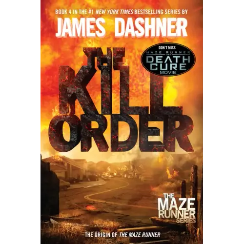 The Kill Order: The Origin of the Maze Runner