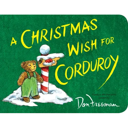 A Christmas Wish for Corduroy