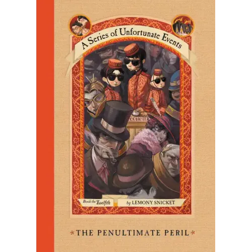 A Series of Unfortunate Events #12: The Penultimate Peril