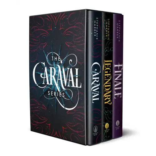 Caraval Boxed Set: Caraval, Legendary, Finale
