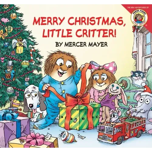 Little Critter: Merry Christmas, Little Critter!: A Christmas Holiday Lift-The-Flap Book for Kids
