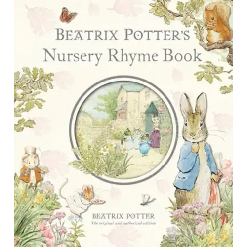 Beatrix Potter's Nursery Rhyme Book R/I