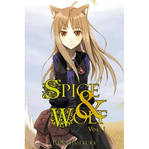 Spice and Wolf, Vol. 1 (Light Novel)