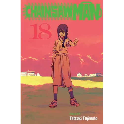 Chainsaw Man, Vol. 18