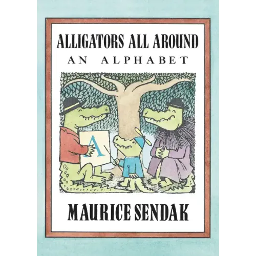 Alligators All Around Board Book: An Alphabet
