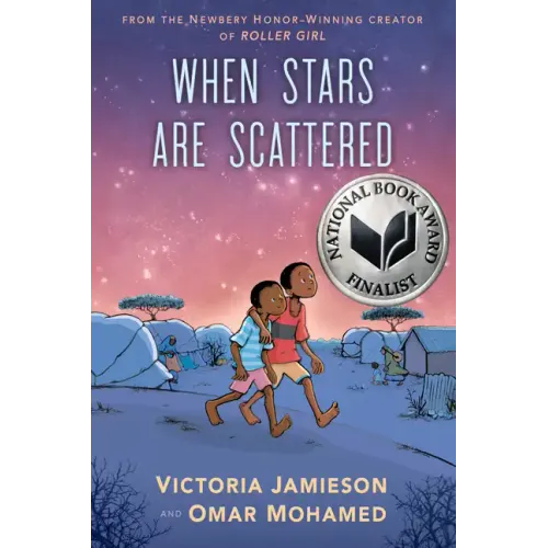 When Stars Are Scattered: (National Book Award Finalist)
