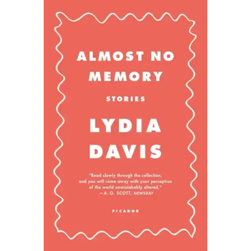 Almost No Memory: Stories