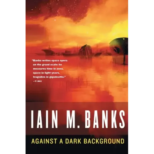 Against a Dark Background