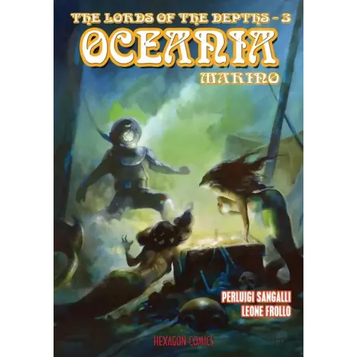 The Lords of the Depths #3: Oceania