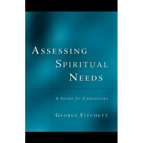 Assessing Spiritual Needs