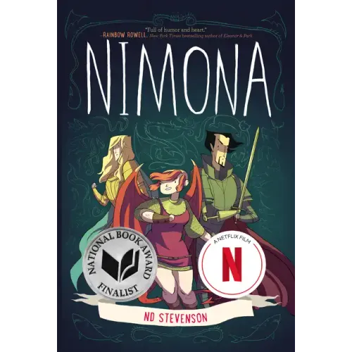 Nimona: A Netflix Film, a Graphic Novel