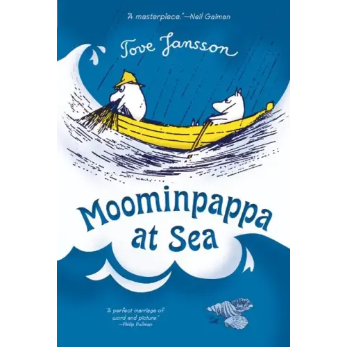 Moominpappa at Sea