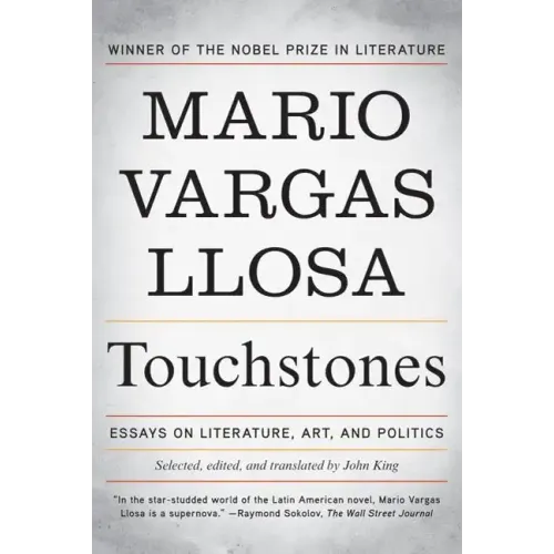 Touchstones: Essays on Literature, Art, and Politics