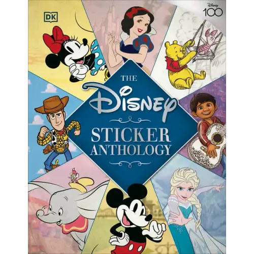 The Disney Sticker Anthology